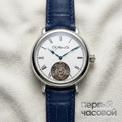 H. Moser & Cie Heritage Tourbillon