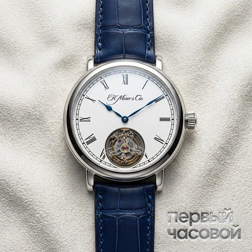 H. Moser & Cie Heritage Tourbillon