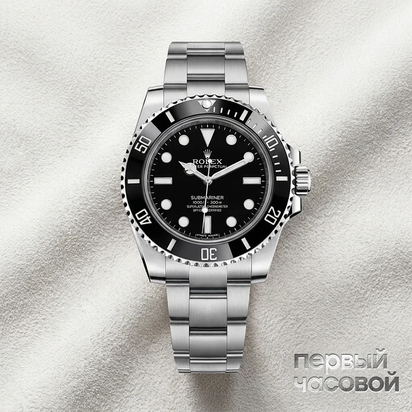 Submariner No Date Steel