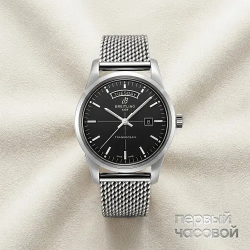 TRANSOCEAN DAY & DATE 43MM
