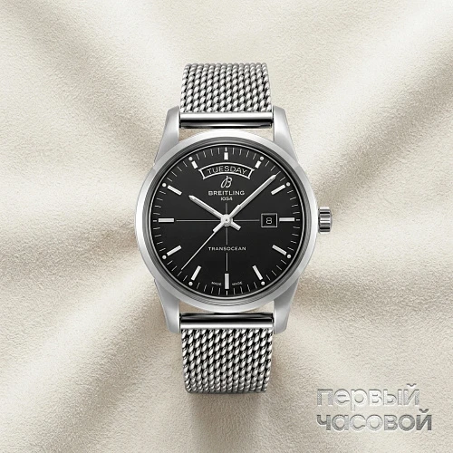 TRANSOCEAN DAY & DATE 43MM