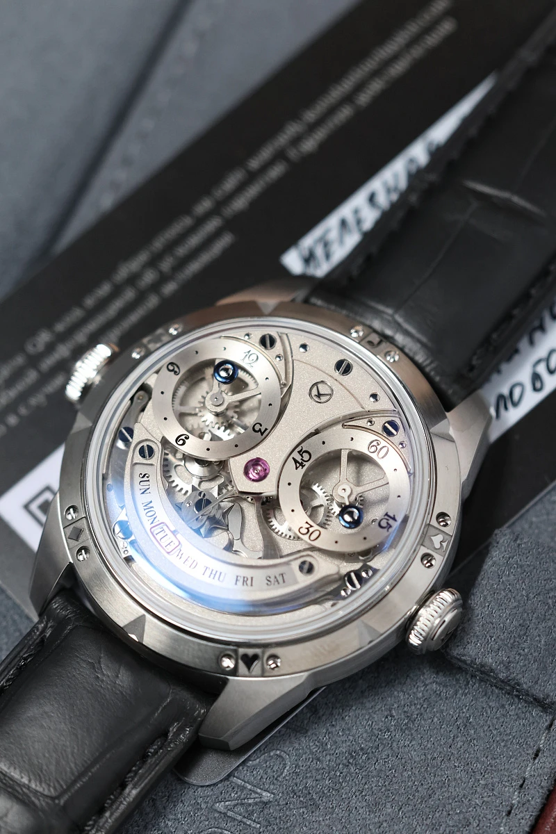 Купить элитные часы Константин Чайкин (Konstantin Chaykin) Джокер Стальная Маска железная маска: в наличии в Москве!