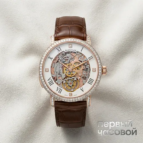 le Brassus Carrousel Volant Une Minute
