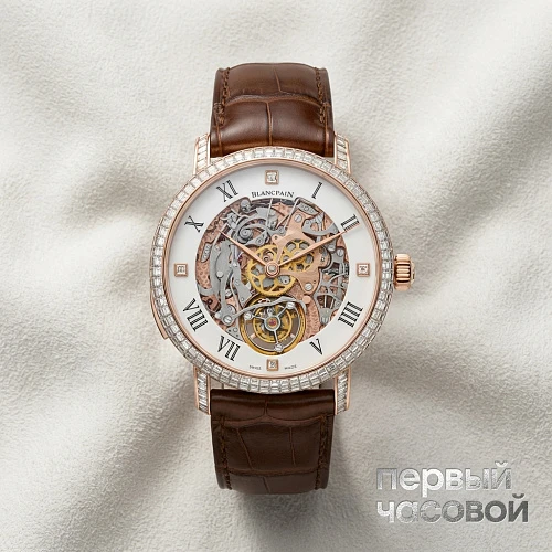 le Brassus Carrousel Volant Une Minute