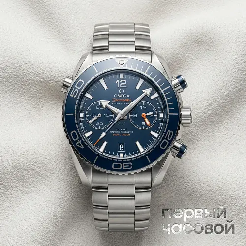 Seamaster Planet Ocean 600m Co-Axial Master Chronometer Chronograph 45,5 mm