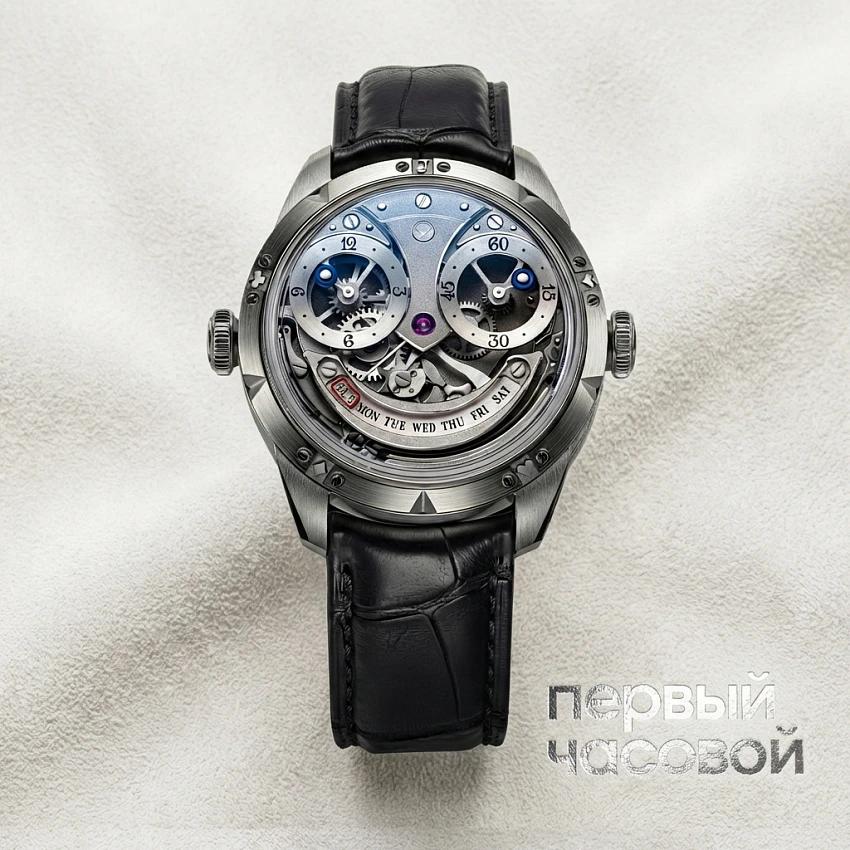Konstantin Chaykin Joker Iron Mask