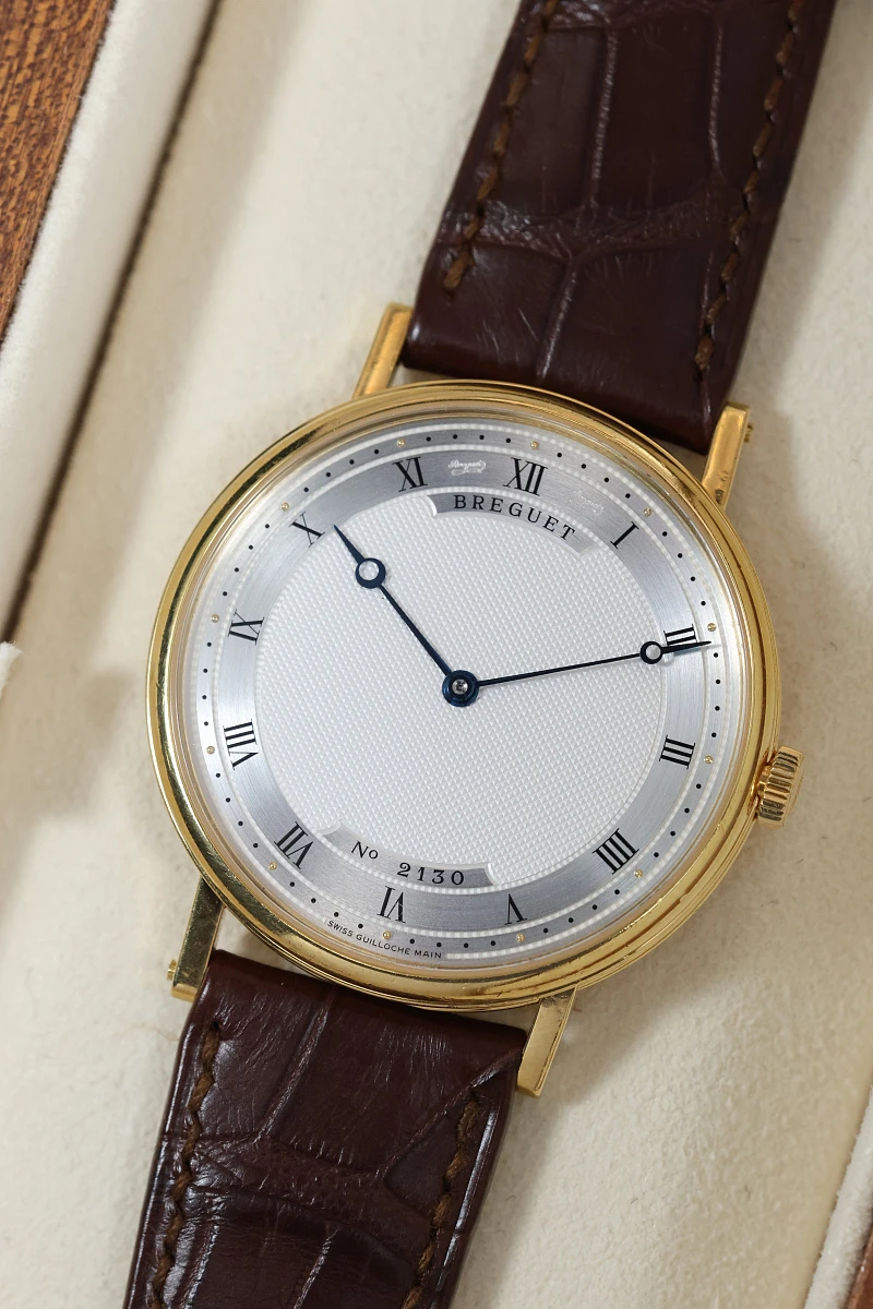 Купить элитные часы Breguet Breguet Classique Automatic Ultra Slim 5157BA/119/V6: в наличии в Москве!
