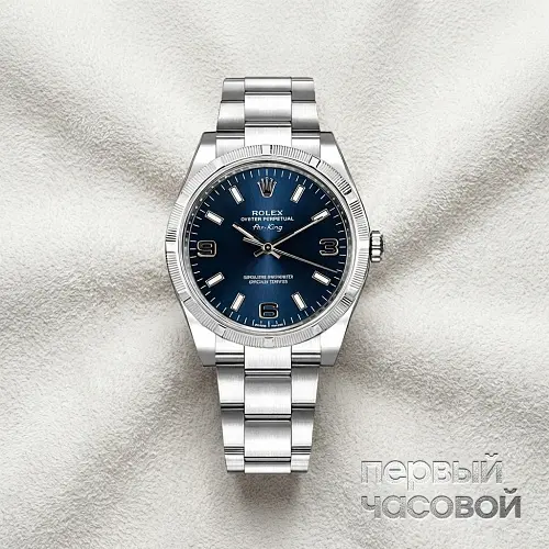 Oyster Perpetual Air-King Blue Dial