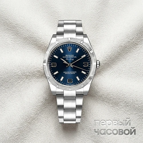 Oyster Perpetual Air-King Blue Dial