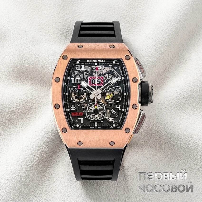 Rm11 Felipe Massa Rose Gold Titanium