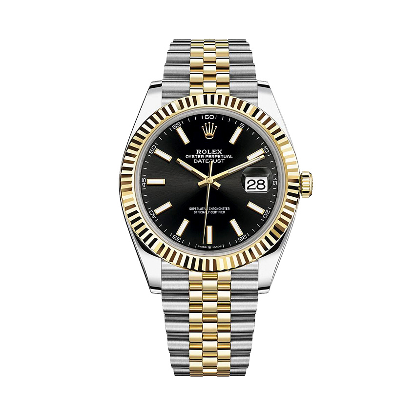 Oyster Perpetual Datejust II Steel and Yellow Gold