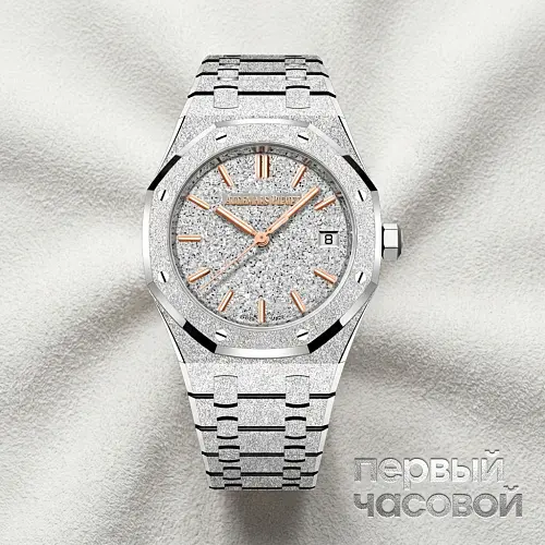 Royal Oak Frosted Gold Selfwinding