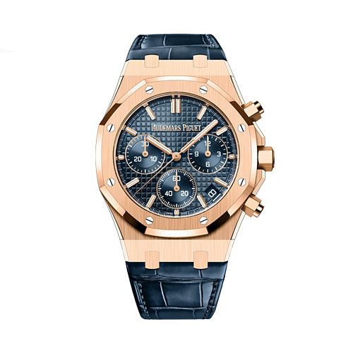 Royal Oak Chronograph 41mm Blue Dial