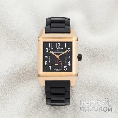 Reverso Hometime Black