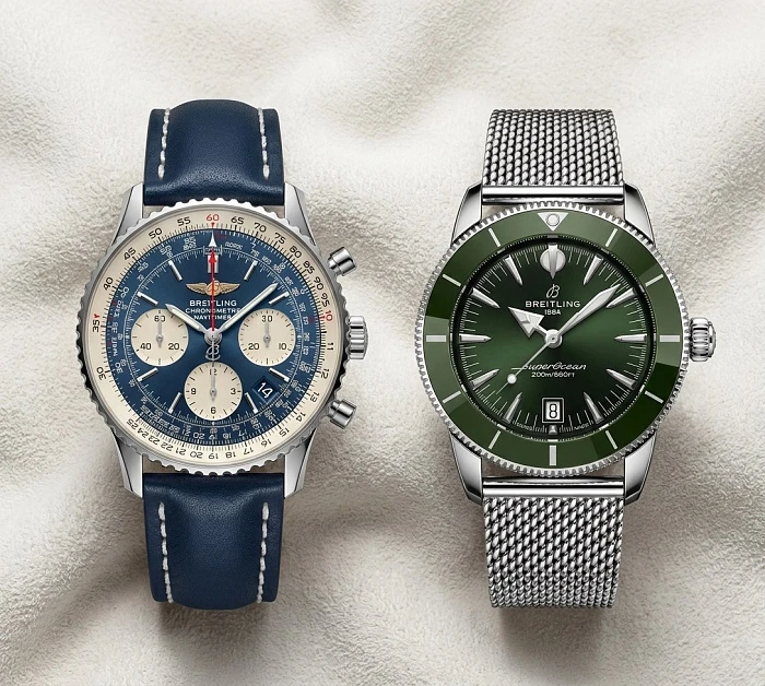 Серии Breitling: как выбрать свою модель