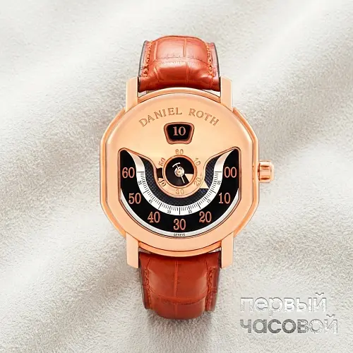 Ellipsocurvex Papillon Rose Gold