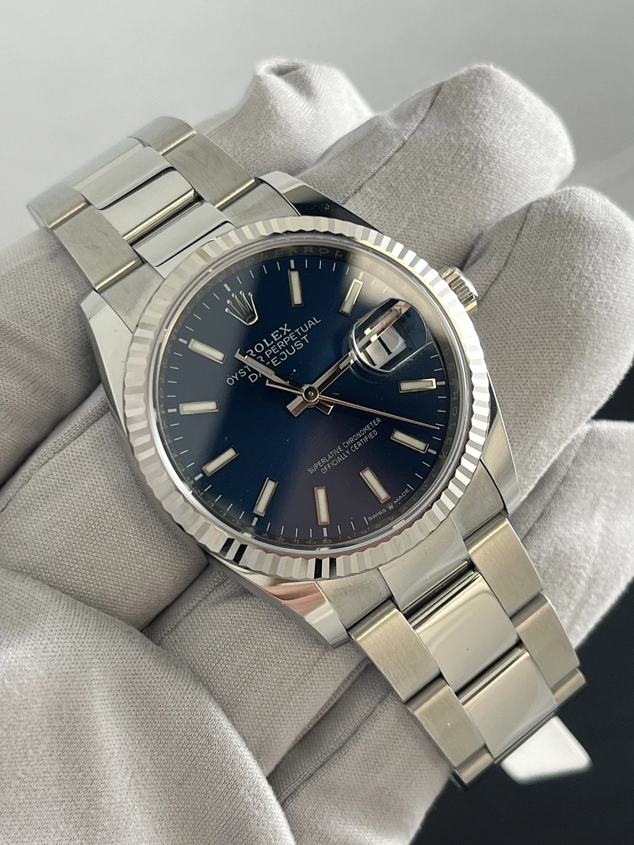 Купить элитные часы Rolex Datejust 36mm Steel &amp; White Gold 126234: в наличии в Москве!