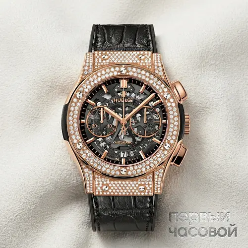 Classic Fusion Aerofusion King Gold Pave 45mm