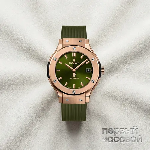 Classic Fusion King Gold Green 38 mm
