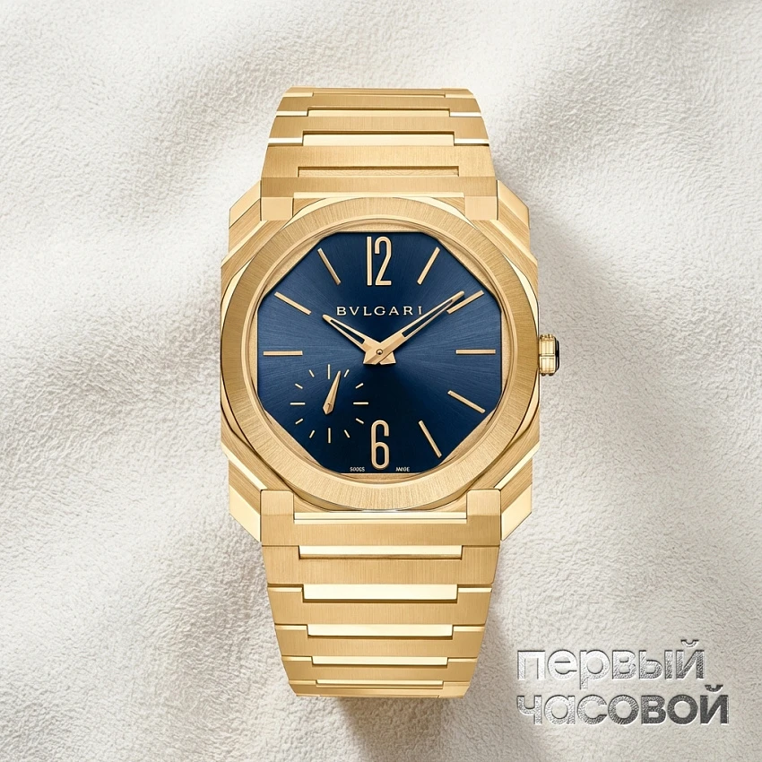 Octo Finissimo Automatic Watch Yellow Gold 40mm