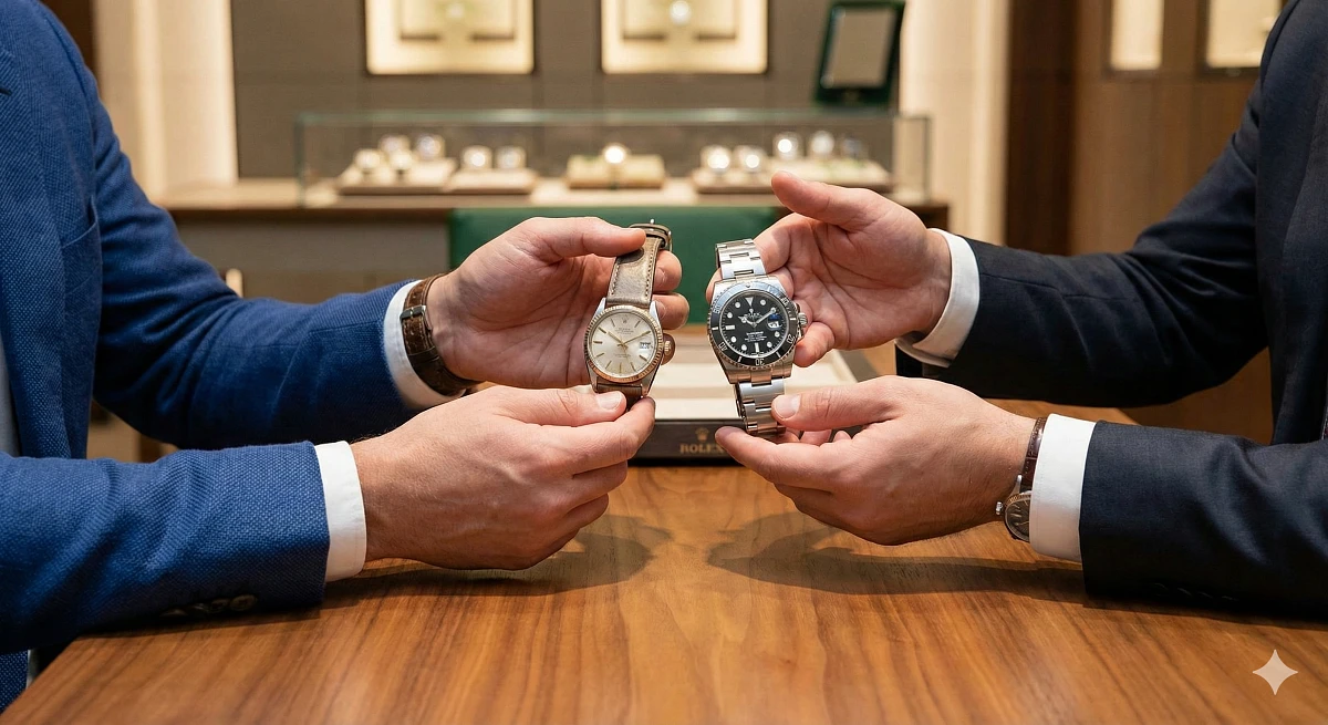 Трейд-ин без иллюзий. Почему я дам за ваши часы меньше, чем вы видите на Авито, и почему вам это все равно выгодно.