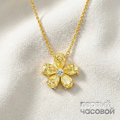 Подвеска с бриллиантами 5,32 ct.