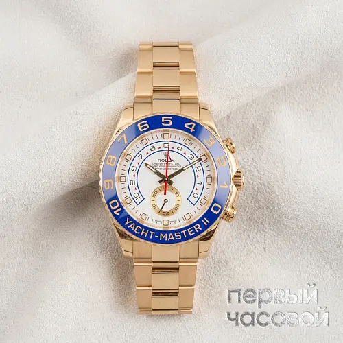 Rolex Yacht-Master Ii Yellow Gold