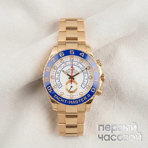 Rolex Yacht-Master Ii Yellow Gold
