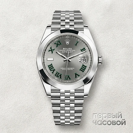 Oyster Perpetual Datejust 41 mm Wimbledon