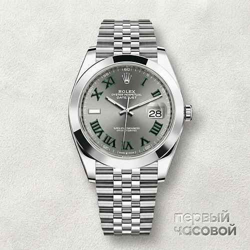 Oyster Perpetual Datejust 41 Mm Wimbledon