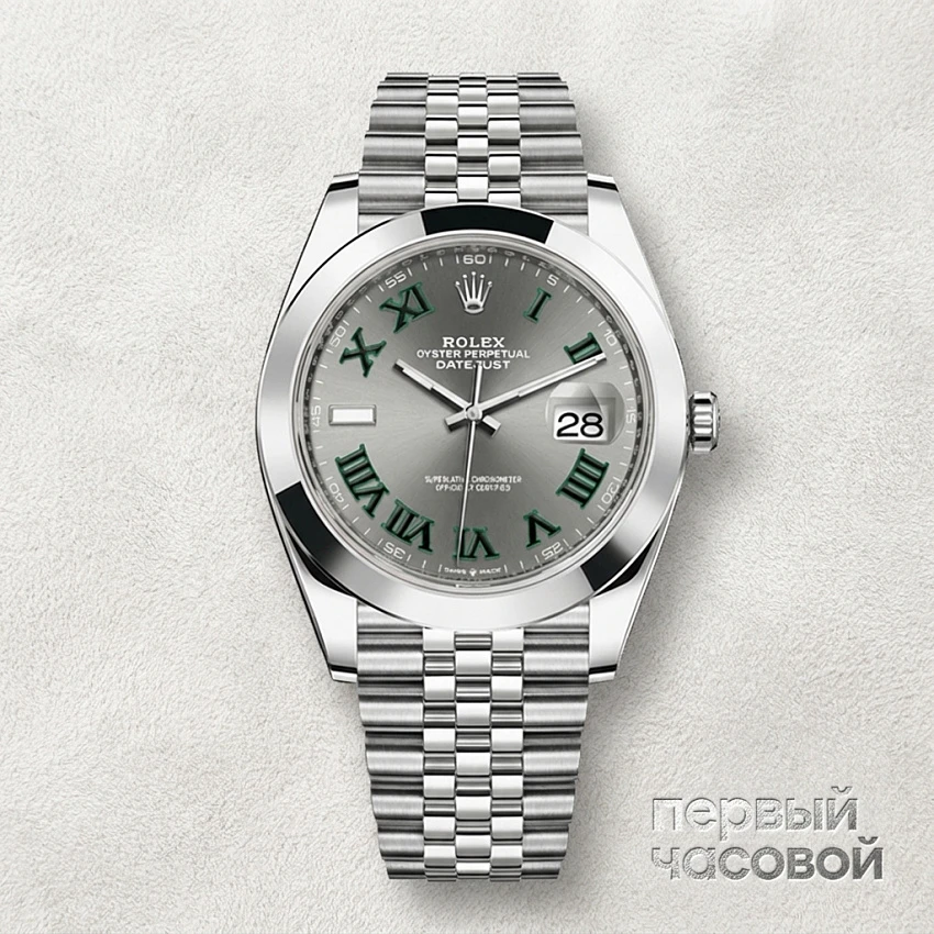 Oyster Perpetual Datejust 41 Mm Wimbledon