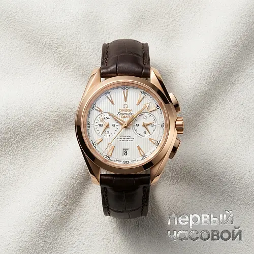 Seamaster Aqua Terra 150 m  Co-Axial Gmt Chronograph 43 mm