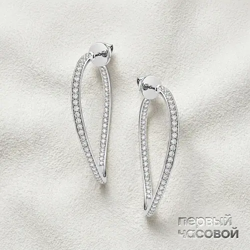 Hoops Earrings 1,50 ct. 