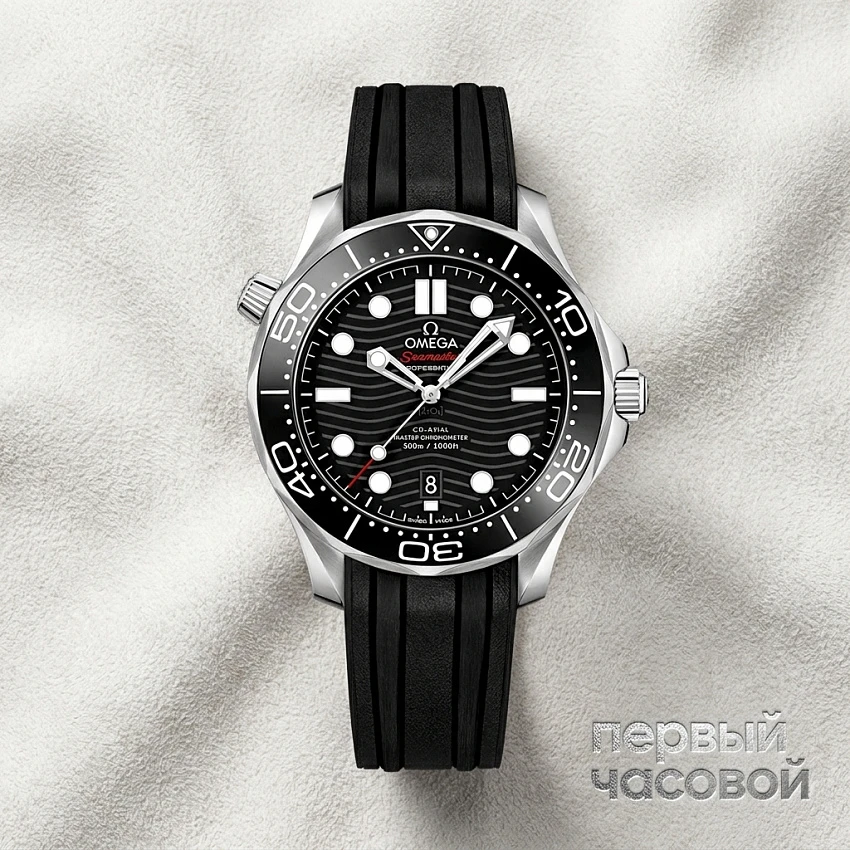 Seamaster Diver 300M Co‑Axial Master Chronometer 42 Mm