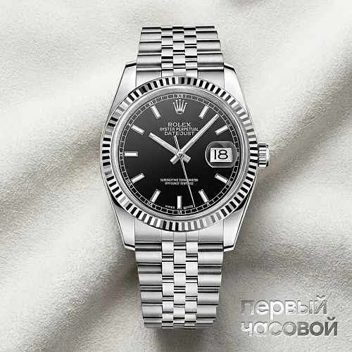 Datejust 36mm Black Dial