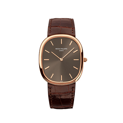 Golden Ellipse Rose Gold