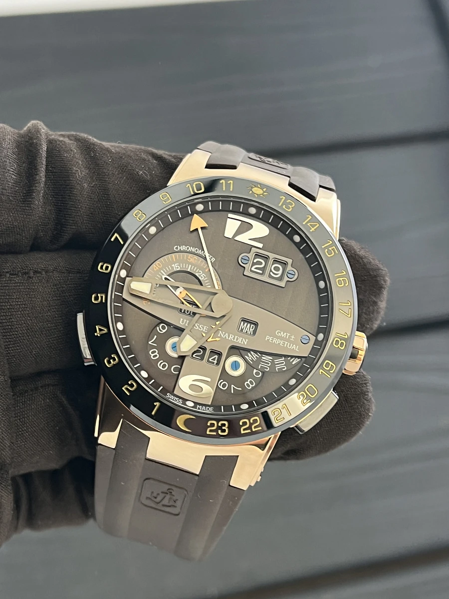 Купить элитные часы Ulysse Nardin EL TORO LIMITED EDITION 322-00: в наличии в Москве!