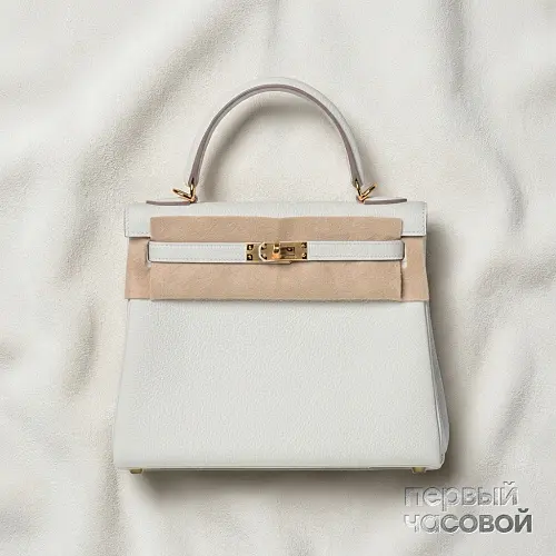 Hermès Kelly 28 Togo 10 Craie