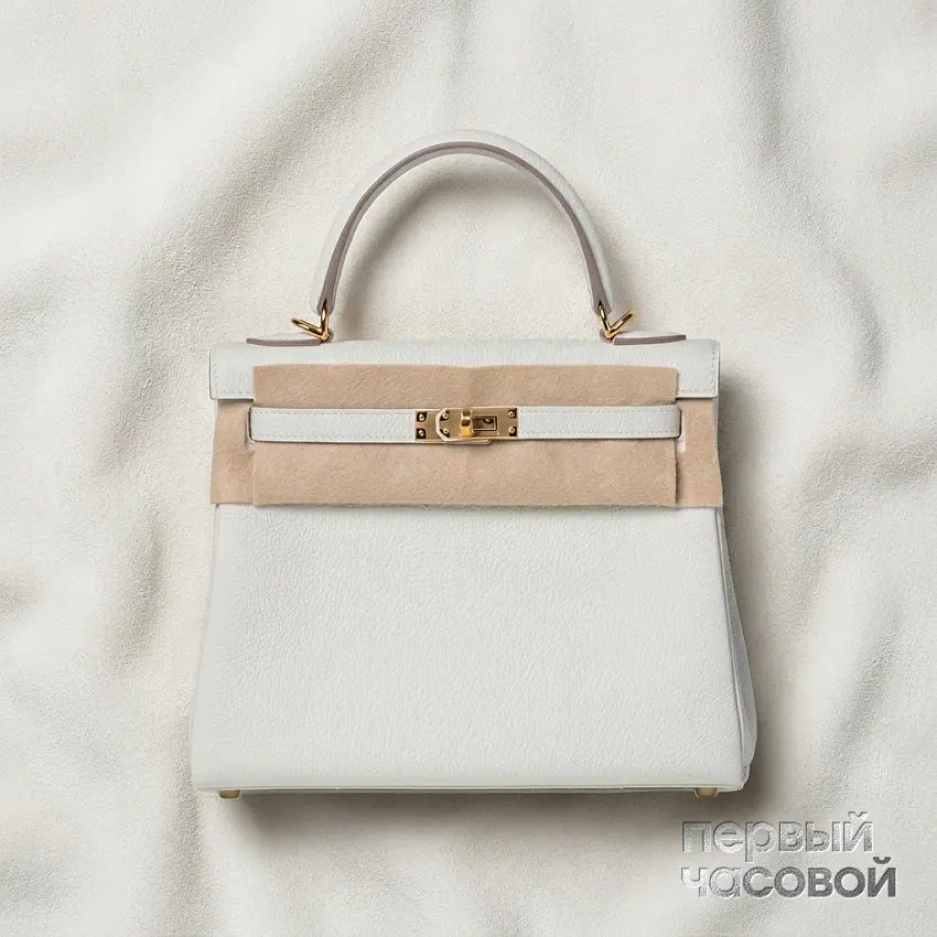 Hermès Kelly 28 Togo 10 Craie