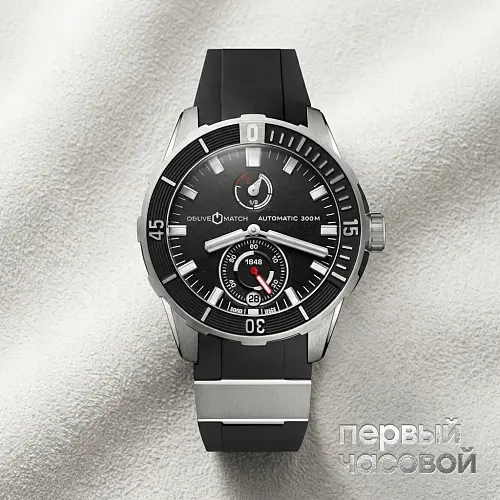 Diver Chronometer Black