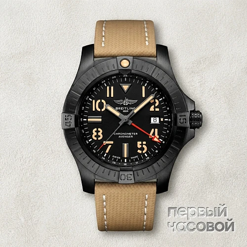 Avenger Automatic GMT 45 Night Mission