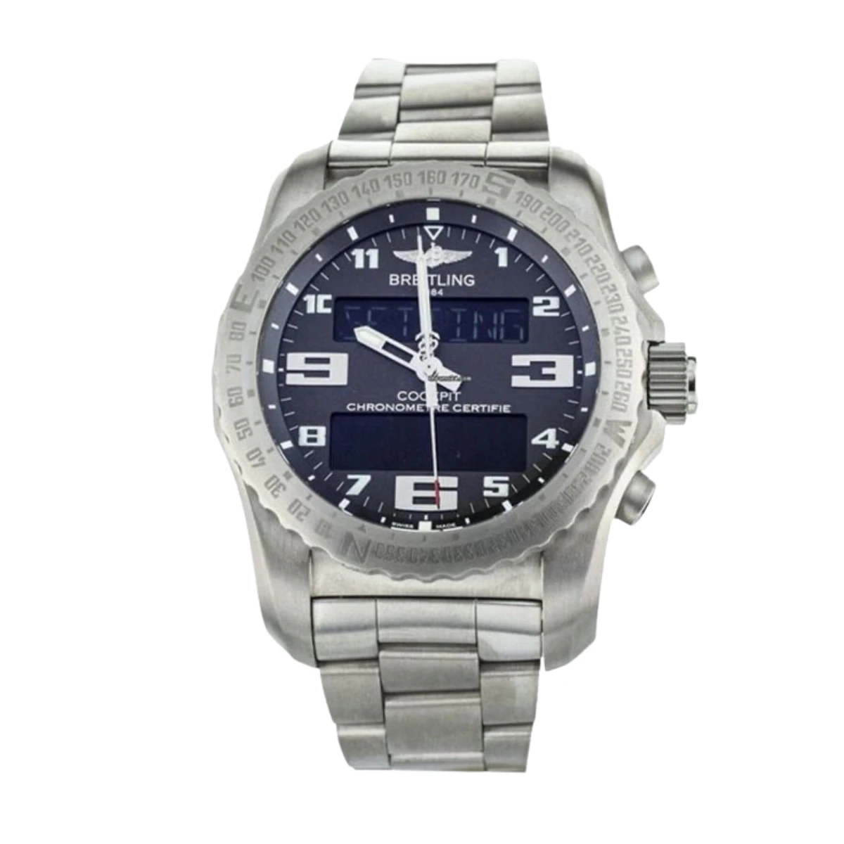 Купить элитные часы Breitling Cockpit B50 EB501019.C904.176E: в наличии в Москве!