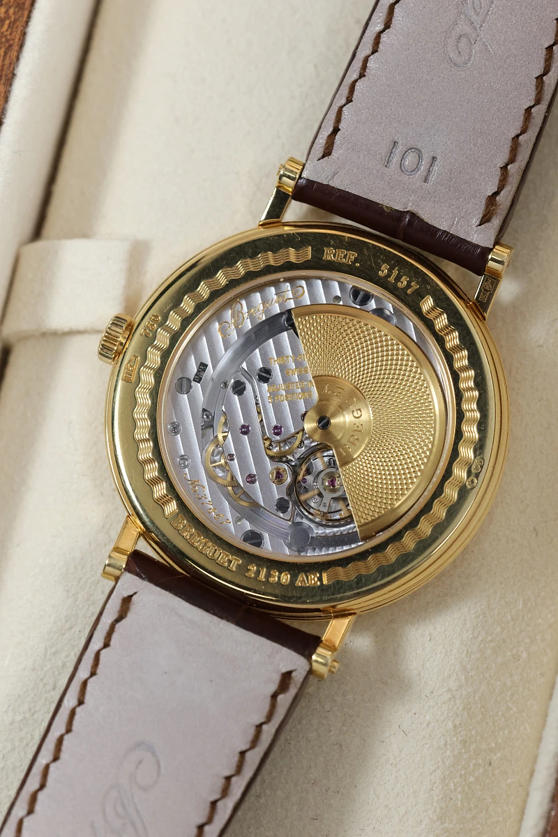 Купить элитные часы Breguet Breguet Classique Automatic Ultra Slim 5157BA/119/V6: в наличии в Москве!