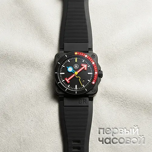 Bell & Ross x Alain Silberstein Grail Watch Trilogy Set
