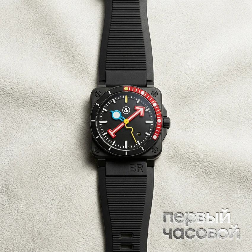 Bell & Ross x Alain Silberstein Grail Watch Trilogy Set