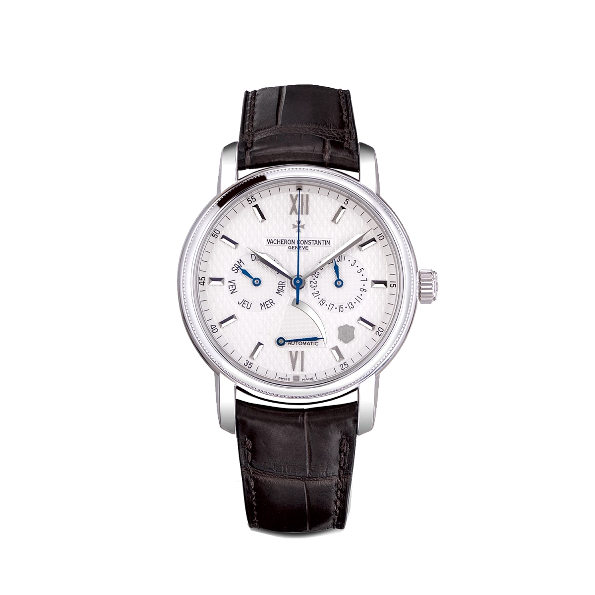 Купить элитные часы Vacheron Constantin Patrimony The Jubile 1755 White Gold 85250/000G: в наличии в Москве!