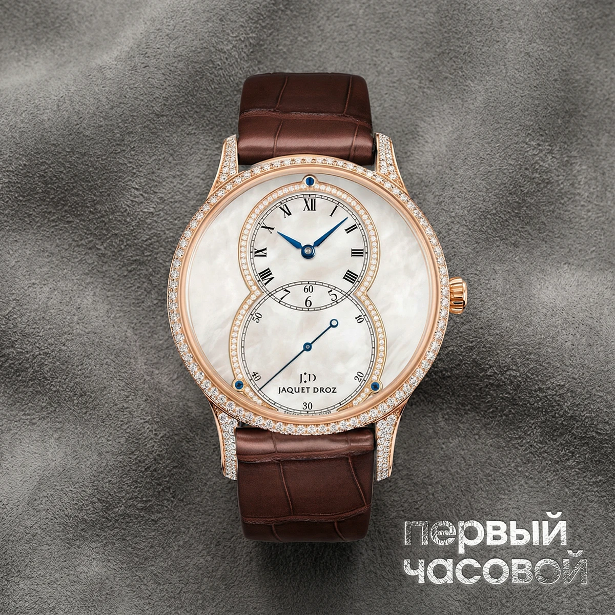 Купить элитные часы Jaquet Droz Grande Seconde Mother Of Pearl J014013227: в наличии в Москве!
