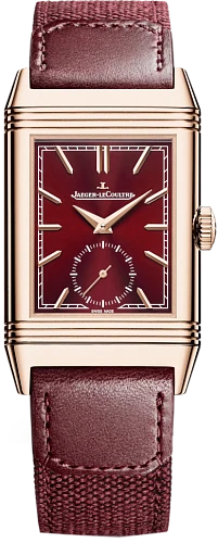 Reverso Tribute Monoface Small Seconds