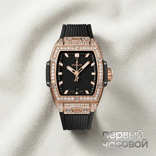 Shaped Spirit Of Big Bang King Gold Pave