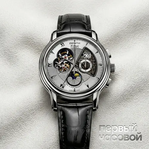 Chronomaster Open GDE Date Moonphase